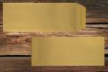 [351721] Versandtaschen 125x312 mm Nassklebend Metallic Gold Rush 120 g/qm